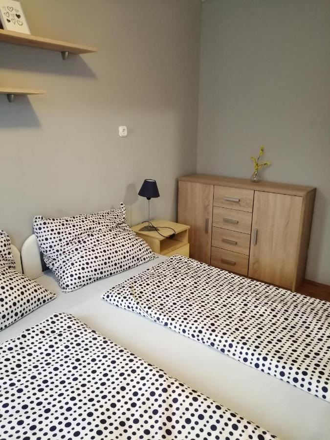 Apartman Pavai ไฮจ์ดุสโซบอสโล ภายนอก รูปภาพ